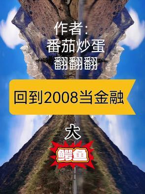 回到2008当金融大鳄鱼